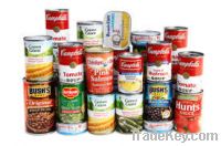 Canned Food For Sale