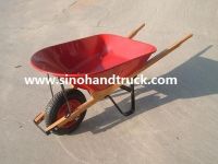 Wooden Handles Wheelbarrow - WH5400
