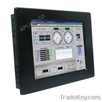 15'' SAW Touch Screen Industrial LCD Display with Aluminum Bezel, IP65
