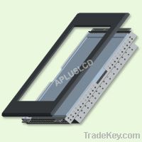 10'' Open Frame Touch Monitor, LED Monitor with Beze Case