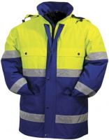 safety jacket HI vis reflective clothes EN471