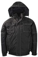 Men's outdoor jacket  polyester 600D PU coating windproof
