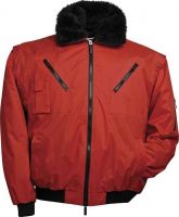 Pilot jacket workwear polyester mens workwear