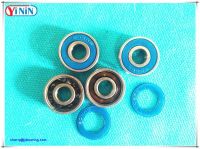 hybrid ceramic SI3N4 608 2RS skateboard bearing