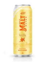 Malt Drink With Vanilla Flavor 500ml