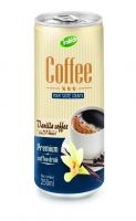 250ml canned Vanilla Coffee Drink