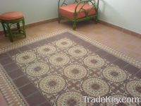 Moroccan cement tiles
