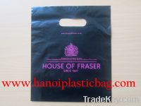 Die cut plastic bags