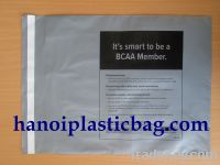 Coextrude mailing bag