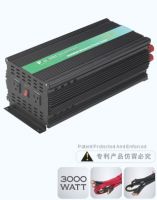Sell 3000watt 12/24vdc to 110v/220vac power inverter