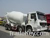 HOWO Chassis 10cbm Concrete Mixer Truck 8x4