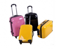 men women abs pc trolley case 20 24 set travel bag luggage