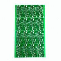 Double sided pcb