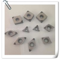 CBN double inserts, cbn blades, cnc inserts