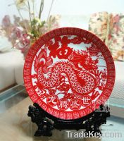 China Classical Porcelain Decorative Plates