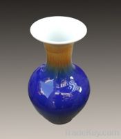 Jingdezhen Handmde Color Glazed Porcelain Vases