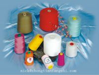 Polyester or cutton sewing thread