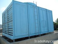 Cross flow cooling tower