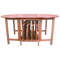 Bufferfly Oval Table & Coast fld chair