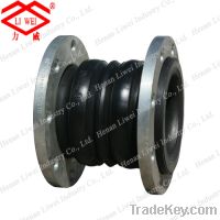 Double-Ball Adjustable Pipe Fittings Rubber Joint (GJQ(X)-SF)