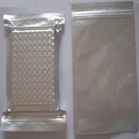 three side seal al foil bag with zipper