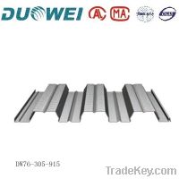 Corrugated Galvanized steel floor decking sheet