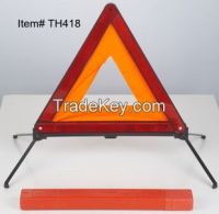 Safety Warning Triangle Reflective Signal Car Parking Light