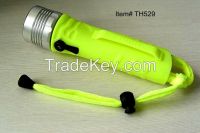 Waterproof Diving Power Led Torch Flashlight
