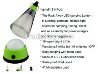 19 Led Compact Camping Light