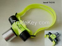 Diving Waterproof Led Headlamp Sillicon Light