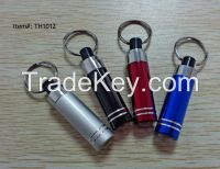 Promotion Mini Zooming Aluminum Led Keychain Light