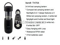 Retractable 14 Led Camping Light