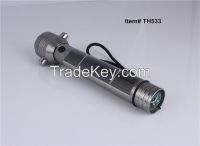 Multifunction Rechargeable Solar Led Tool Flashlight with Compass & Hammar