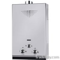 6L to 16L Flue and Forced Type Stainless Steel Tankless Instant Gas Wa