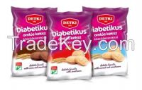 Diabetic biscuits