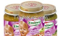 Canned Baby Foods