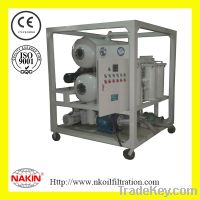 Double-stage Vacuum Transformer Oil Purification Machine