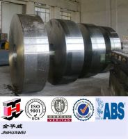 Forging Supplier alloy steel forged disc