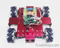 KR0006 4WD Mecanum Wheel Beginner Mobile Robot Kit