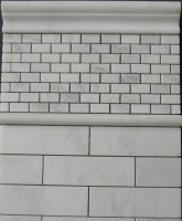 Sell white marble mosaic