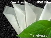 supply professional & high quailty PVB film