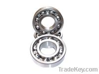 skateboard wheels rubber deep groove ball bearing china 6015 bearing