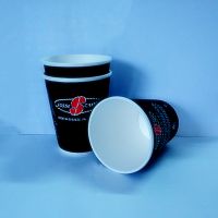 Ripple paper cup, 4- to 6-colors flexo or offset printing