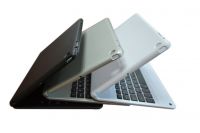 Wholesale Leather looks cover with keyboard for Pad Air