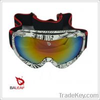 Most popular plain logo ski glasses