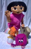 Dora cartoon Halloween costumes cartoon characters