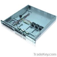 1u 19 inches rack industrial chassis