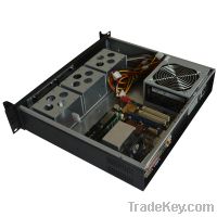 2u industrial pc enclosure