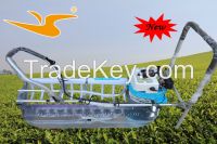 Chinese Two-man Tea Harvester Gasoline Engine Cutting Width 1400mm