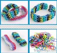 Rainbow Loom Silicone Bracelet